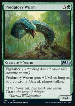 Predatory Wurm